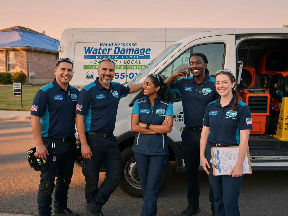 Water Damage Restoration company in Marion, ND