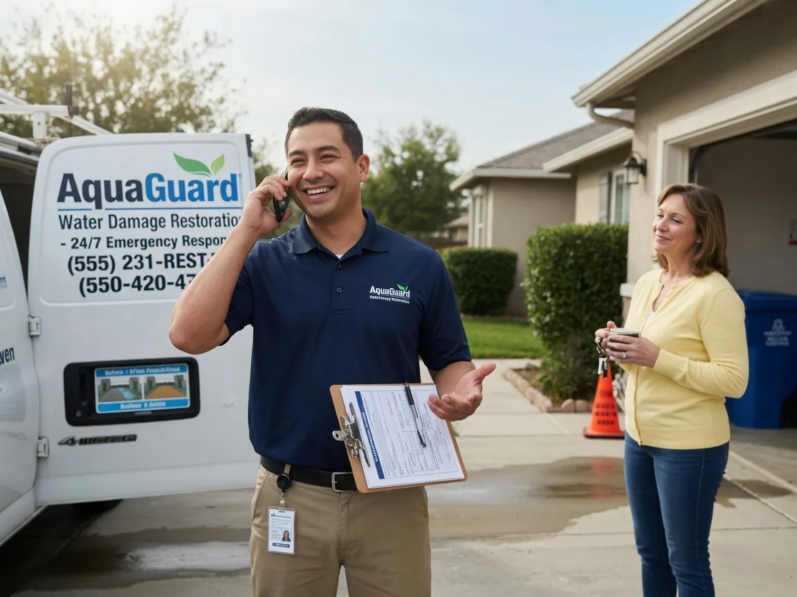 Water Damage Restoration Marion, ND FAQs